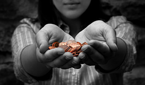 Its easy to help yourself, but even easier to help someone else. All it takes is a single penny at a time.