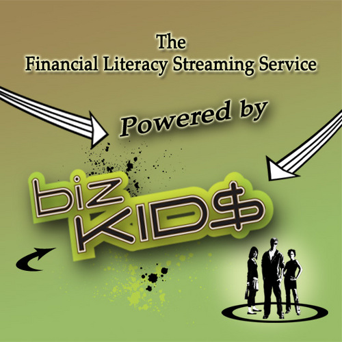 The FINANCIAL LITERACY CHANNEL POWERD BY BIZ KID$ is real life, peer-to-peer financial literacy and entrepreneurship video learning segments for kids.