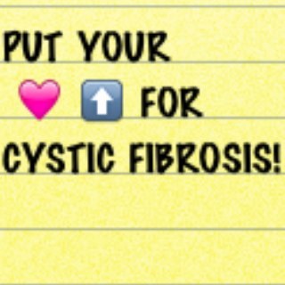 Wanna help raise thousands for Cystic Fibrosis? Tweet & follow. We need to raise awareness for this, so put your hearts up for CF 