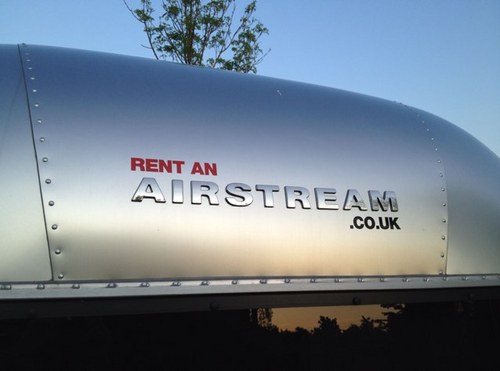 Iconic Airstream rentals, you tell us where and we deliver whether festival, sporting event or just glorious glamping ...