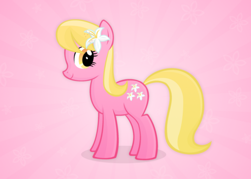 Like, HI! My name is Lily. I, uh, like lilies? *flicks mane* ((RP account, GMT -5))