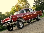 Totally into rockin' rides, kustom kulture, and all that comes with it.