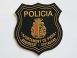 Twitter no oficial de la Policia Local de Piera.