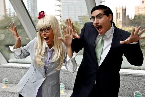 Follow @StefanieandAdam for all public tweets