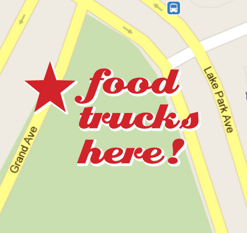 SplashPadPod's profile picture. Three food trucks every Thursday eve 5pm till 9pm at Splash Pad Park on Grand Ave near Lake Park Ave