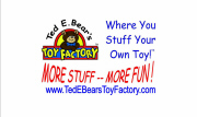Be the Toymaker & make a stuffed animal just the way you want—even choose the color of eyes! Affordable clothes, clothes for 18 in. dolls, & Birthday Parties!