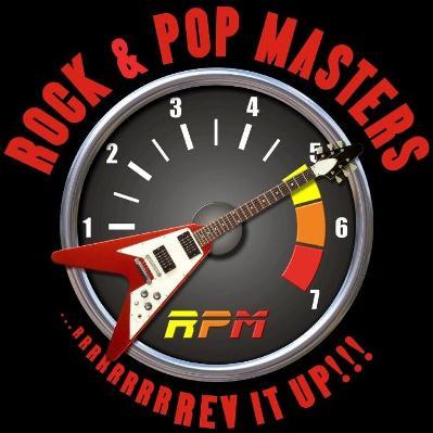 Rock & Pop Masters is a group of Original Lead Singers  and musicians of some of the biggest and best hits in rock history!