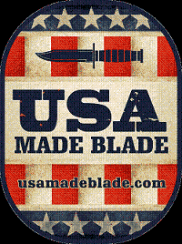 Our goal is to sell top notch quality products and support the American Knife Maker!