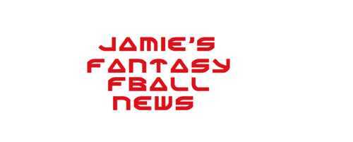 Fantasy Football News, Updates, Debates, Q & As, & anything Impacting F Fball. #Followus & #retweet , Jamie Reslan Owner of account