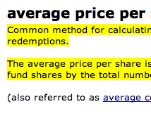 Definitions of Wall Street financial terms, tweeted daily.