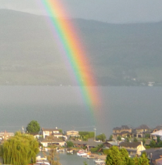 A vacation suite in West Kelowna, BC, walking distance to Mission Hill Winery and Quails Gate Winery