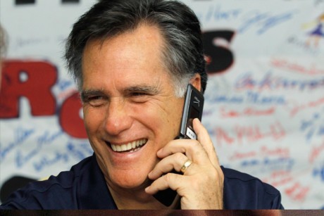 The completely unofficial buzz behind the Romney campaign. You heard it here first.
