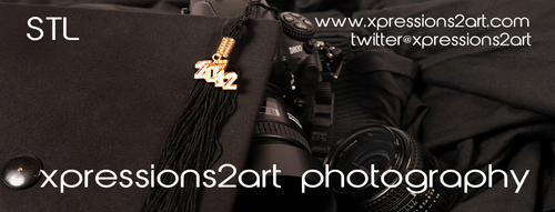 xpressions2art's profile picture. St. Louis based photographer. Take a look at my work on http://t.co/Xu8hdULlss
Shoots begin at $150.  That gives you a disc of 50+ images with 4 retouches.