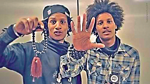 WELCOME: Internationally Talented! Les Twins give Hip Hop a NEW name with their incredible DANCE moves! Follow these TWINS you'll never get lost. #LesTwins