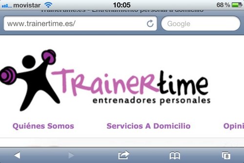 trainertime's profile picture. 