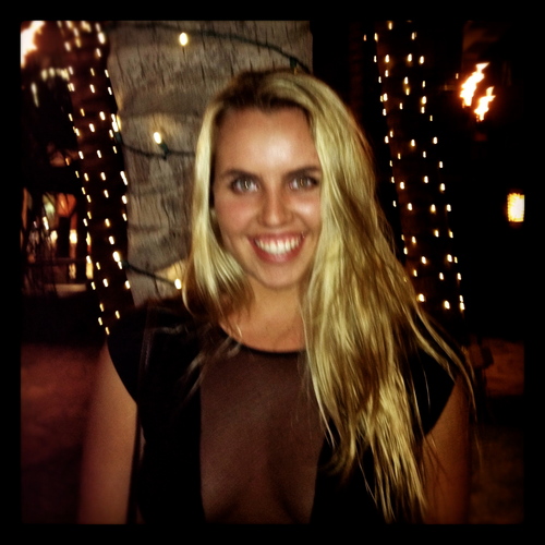Sydney, 16 :) Always remember that you are unique; just like everyone else