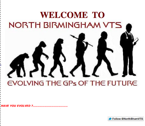 WORD on the TWEET from North Birmingham VTS(Training Program for GP Specialty Doctors) tweets by @sarbysoorae