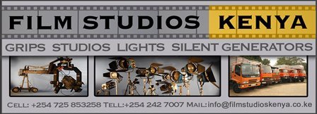 Your Film Equipment Provider in East Africa