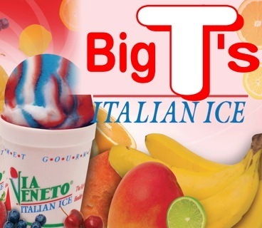 Bigtsitalianice's profile picture. Welcome to Big T's Italian Ice twitter page! Owner's Lynn and Trish and Alex Rowlett welcome you!