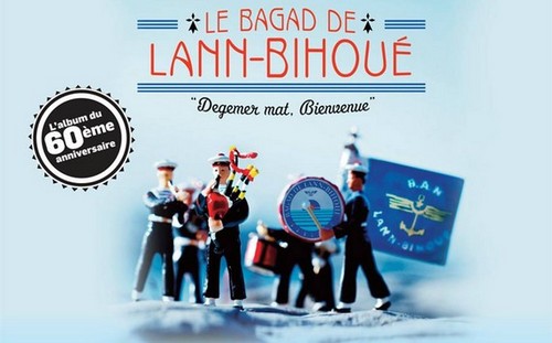 Le Bagad de Lann-Bihoué est une formation musicale de la marine nationale.