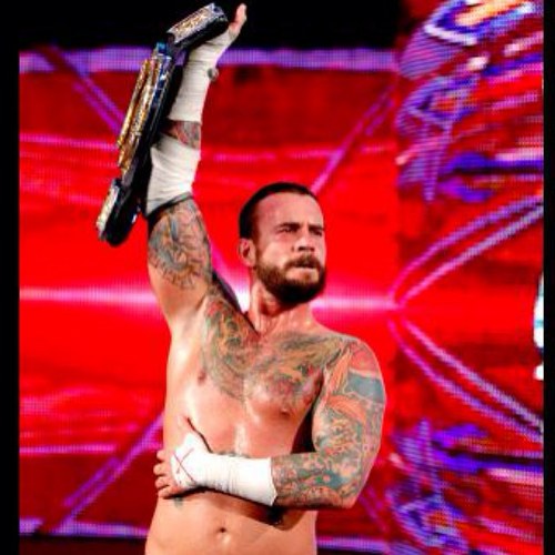 WWE Championship Title Twitter bringing up WWE Championship matches and results , Current Champion: @CMPunk , Former Champion: Alberto Del Rio