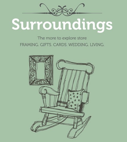 SurroundingsUK's profile picture. Situated in Thornbury near Bristol, we are an independent shop specialising in framing, gifts, cards and homewares & Annie Sloan Chalk Paint™ Stockists.