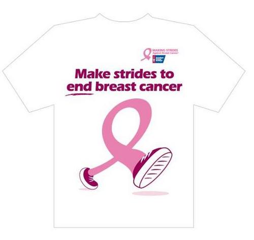 2012 Making Strides Against Breast Cancer of Naples, FL. Saturday October 20, 2012  9:00 @ Cambier Park in Naples Florida.  Put on your pink bra and join us