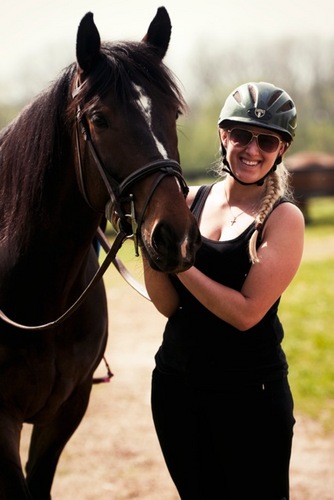 Small town girl with big dreams.