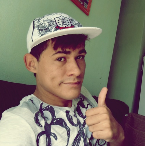Garoto na Paz.