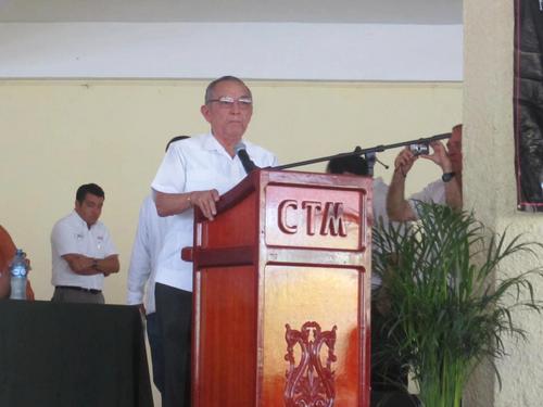 Secretario General de la Federación de Trabajadores del Estado de Yucatán (CTM)