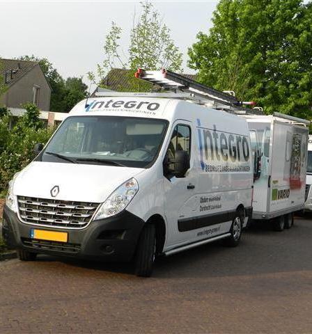 IntegroGroep's profile picture. #bedrijfswageninrichting#Gentili #Bott#multiplex#maatwerk#kasten #betimmering#vloer#wand#imperialen#sidebars#Ladderliftsystemen#werkplaatsinrichting#bestelwagen