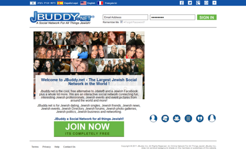 http://t.co/PJkIgWK7ZQ - A Social Network for all Things Jewish !
A mix of Facebook meets Jdate.
http://t.co/PJkIgWK7ZQ a Free Jewish Social Network!
