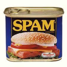 Because some spam is worth reading.