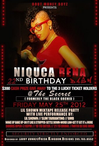 newclub_SECRET's profile picture. ALL NEW CLUB SECRET FORMERLY THE BLACK ORCHID! FOR BOOKING INFO CONTACT RAYSHAWN DOUGHTY 242-0999