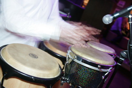 Drummer/percussionist/music teacher, very funny dude and all round top banana.