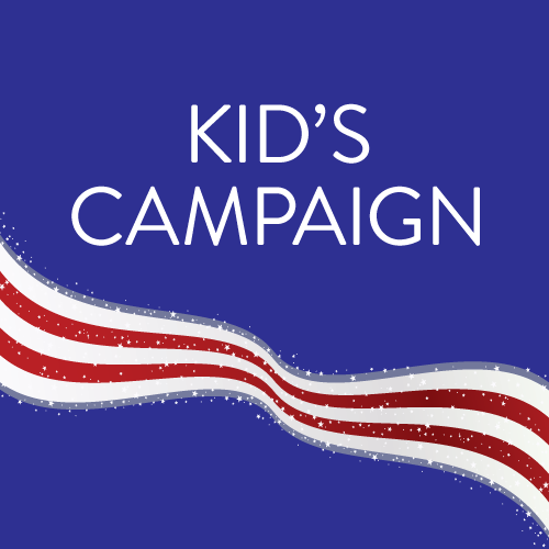 KidsCampaign's profile picture. This 6 week unit study to engage students with the campaign process. Was homeschooled, now I write (want more? @Tiffsilverberg)