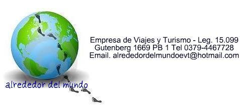 Empresa de Viajes y Turismo. 
Turismo Receptivo y Emisivo.