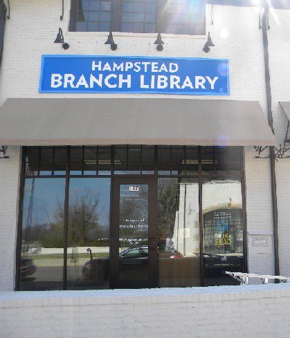 MCCPLHampstead's profile picture. The youngest of 11 MCCPL locations to serve the information, programming and leisure needs of the Capital city.