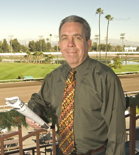 Los Alamitos morning-line odds maker; retired Los Alamitos race announcer