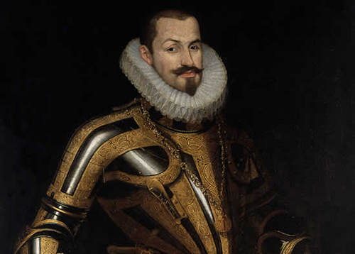 Francisco Gómez de Sandoval-Rojas y Borja, valido de @FelipeIIIEspana. Sirviendo a Dios, a España y al Rey desde 1553. De retiro partir de 1625.