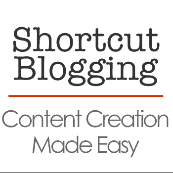 Create content without typing a single word. Shortcut Blogging's hosts will interview you, transcribe, AND rewrite the transcription to keep what you say true.