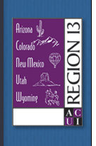ACUI13's profile picture. ACUI Region 13 represents ACUI (Association of College Unions International) member institutions in Arizona, Colorado, New Mexico, Utah and Wyoming.