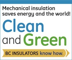 Staff118's profile picture. BC’s Insulators are energy conservation specialists
BC’s mechanical insulators are leading this campaign to raise awareness