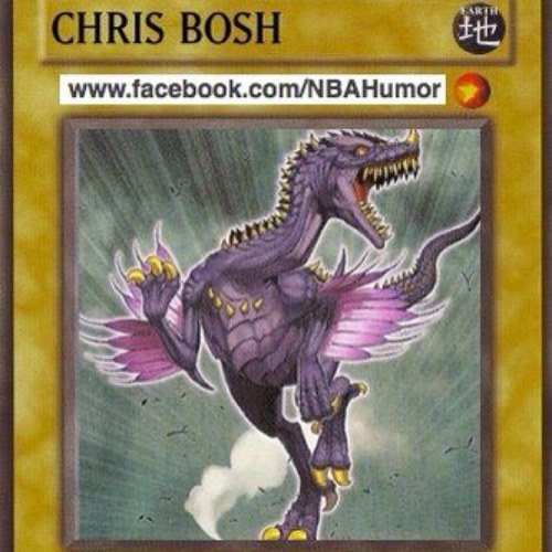 Its Chris Bosh