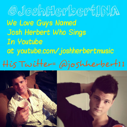 WE LOVE @joshherbert11 ALL THE WAY! Love him too? Follow us!
