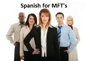 SpanishforMFTs's profile picture. Resources to help you become bilingual in Spanish includes an interactive 6-week Spanish course on-campus and online for MFT's,Social Workers and Psychologist.