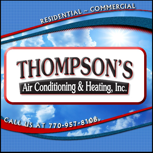 Thompson's Air Conditioning & Heating, Inc. does commercial & residential HVAC installation & servicing in McDonough, Georgia & surrounding areas.