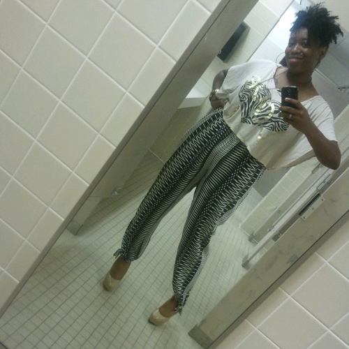 Just being my beautiful, natural, perfectly flawed self......and Loving it :):)