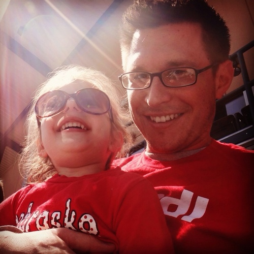 cdavispresents's profile picture. $.when(chris.goto(@travefy), chris.drink(coffee)).then(function(){ chris.write(sweetCode) }).always(function(){ chris.be(awesomeDad) });