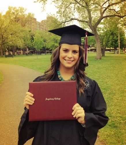 Recent college grad with a marketing degree. Eager to start the next chapter & to see where it all takes me.